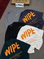 تیشرت مردانه پنبه قواره لش Wipe