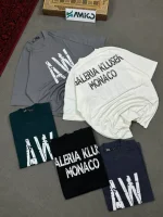تیشرت مردانه پنبه قواره لش AW