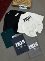 تیشرت مردانه پنبه قواره لش RUN