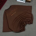 تیشرت مردانه دورس دو نخ قواره لش باکسی Esenstials