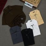 تیشرت مراکشی نیم زیپ 6