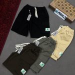 شلوارک کتان کارگو BALENCIAGA