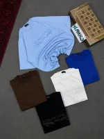 تیشرت دورس دونخ آستین رگلان قواره لش باکسی ELECTRO
