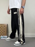 شلوار اسلش گلکسی بگ سه نوار کنف