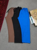 شلوار اسلش گلکسی راسته ساده