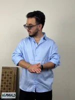 پیراهن آستین بلند لاسیل