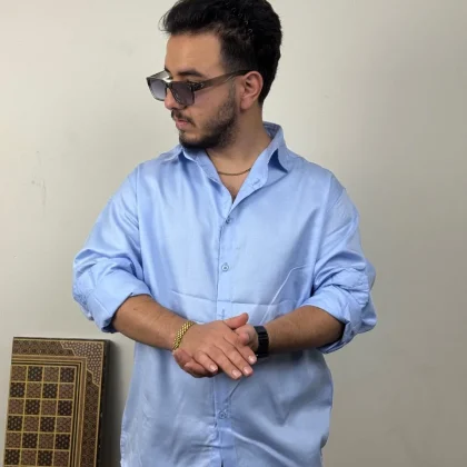 پیراهن آستین بلند لاسیل