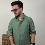 پیراهن آستین بلند توتون