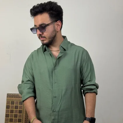 پیراهن آستین بلند توتون