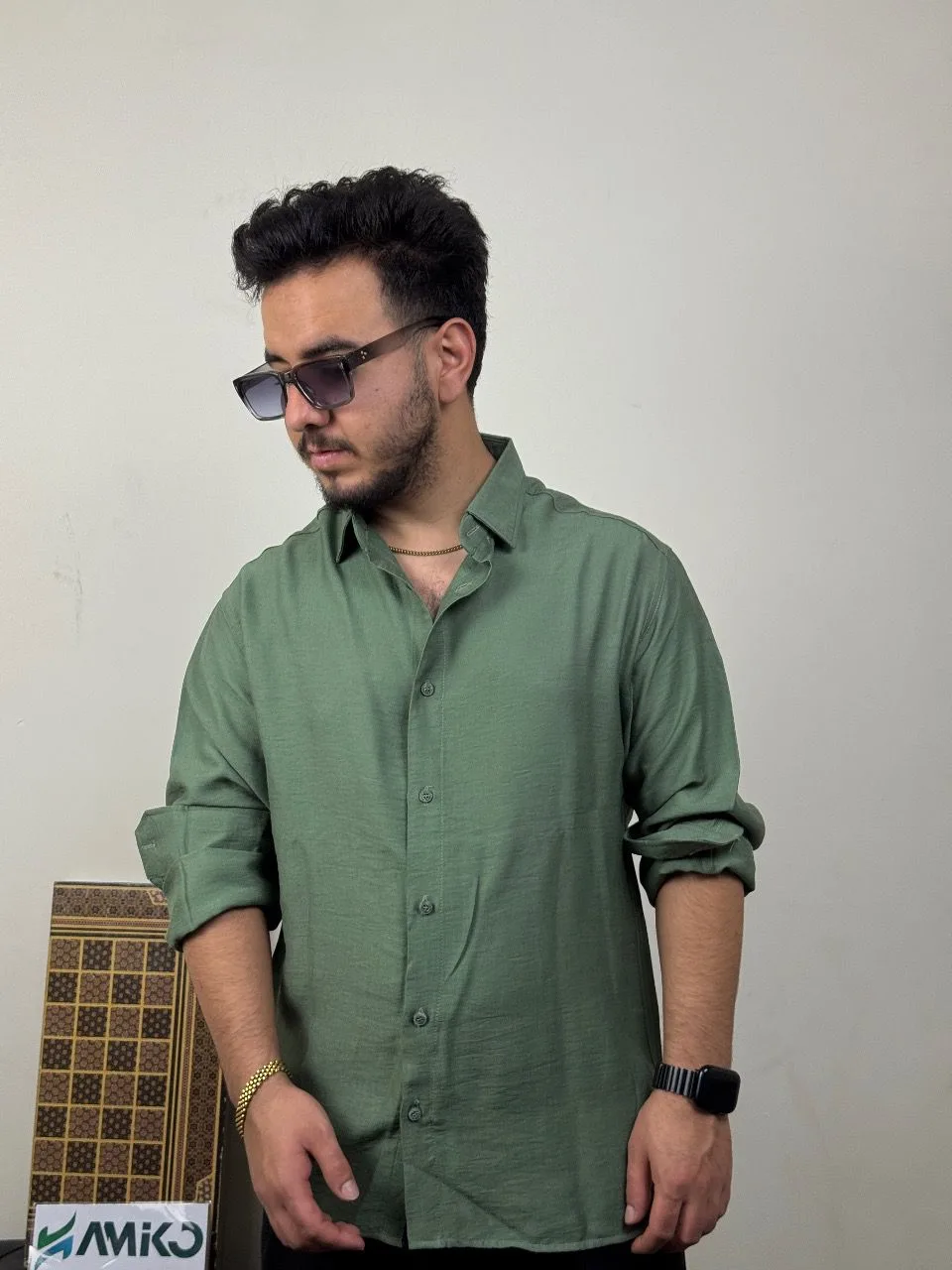 پیراهن آستین بلند توتون