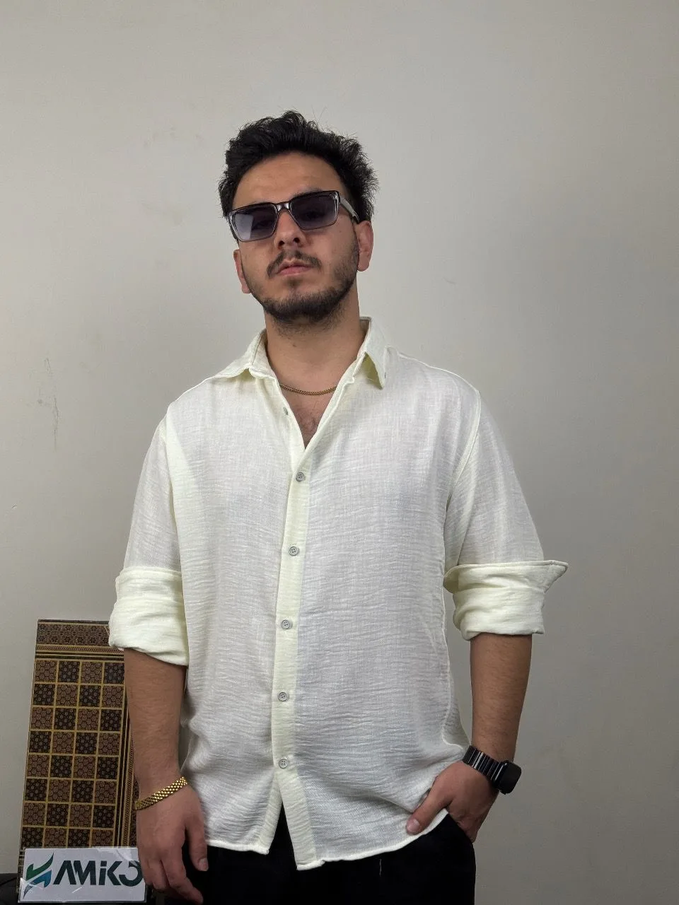 پیراهن آستین بلند کرسپو