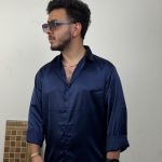 پیراهن آستین بلند ساتن Ramin