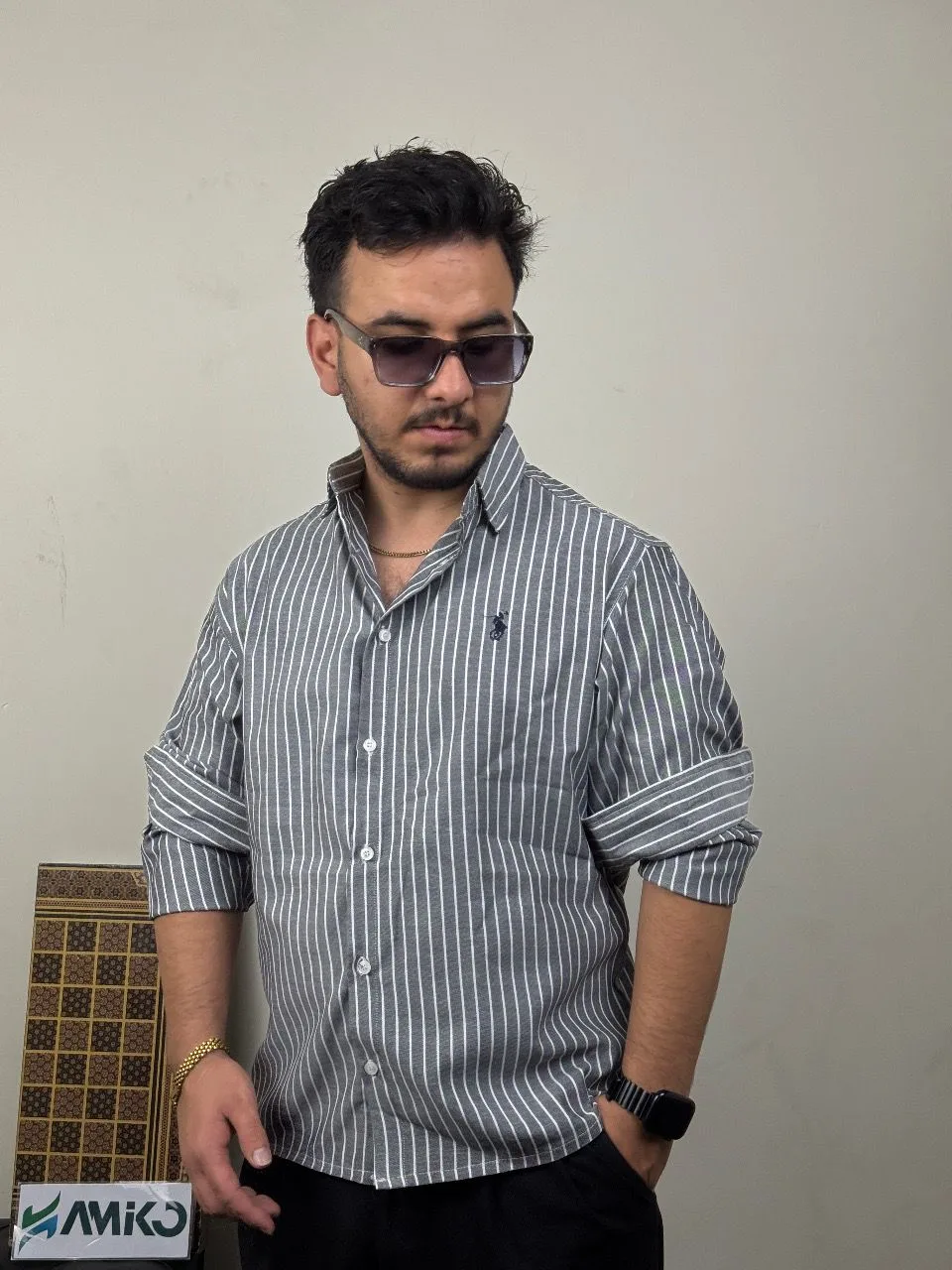 IMG_20260505_102418_276 پیراهن آستین بلند راه راه درشت