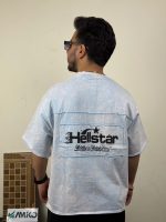 تیشرت مردانه ماکان سنگشور قواره لش باکسی Hellstar