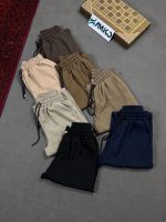 شلوار اسلش مازراتی مورگان نیم بگ کمرکش