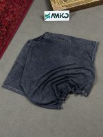 تیشرت مردانه ماکان سنگشور قواره باکسی R HOME