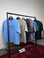 تیشرت مردانه دورس دو نخ سنگشور قواره لش POLIZEI custom