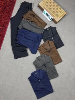ست مراکشی نیم زیپ شلوار قواره بگ ساده