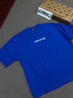 تیشرت مردانه ماکان آستین رگلان قواره باکسی fear of god