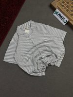 پیراهن دیپلمات آستین کوتاه پارچه خارجی ZARA