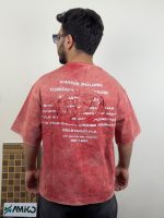 تیشرت مردانه ماکان سنگشور قواره لش باکسی P