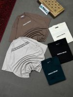 تیشرت مردانه پنبه قواره لش باکسی FASHION