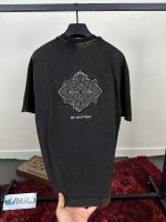 تیشرت مردانه دورس دو نخ سنگشور قواره لش POLIZEI custom