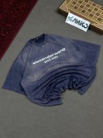 تیشرت مردانه دورس دو نخ سنگشور قواره لش alexanderwang