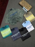 تیشرت مردانه دورس دو نخ سنگشور قواره لش alexanderwang
